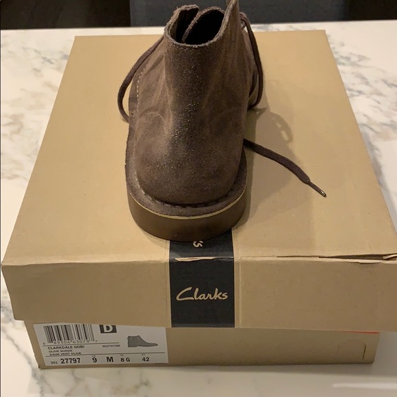 COPY - Clarks desert boot main image 4